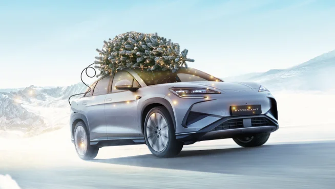 BYD New year. New energy.