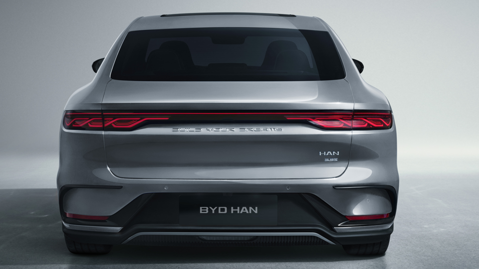 BYD HAN EV Қытай түйіні артқы шамдары